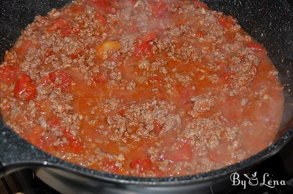 Okra Stew with Meat and Tomatoes - Step 8