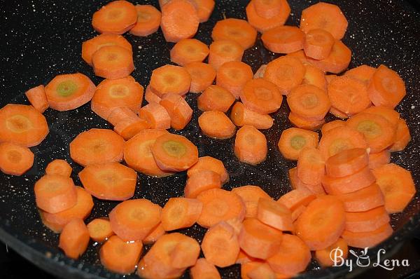 Creamy Zucchini with Carrots - Step 2