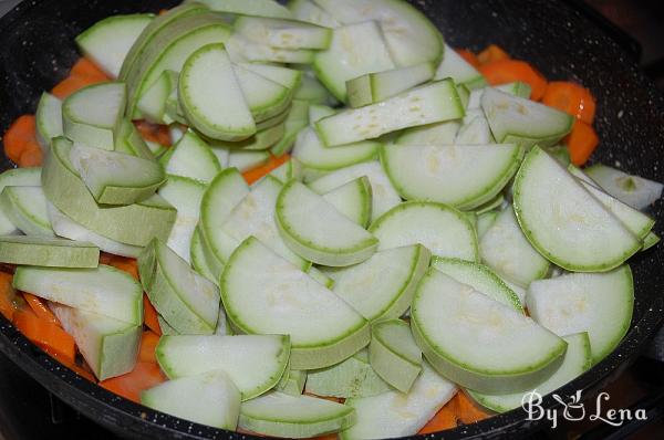Creamy Zucchini with Carrots - Step 3