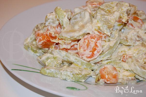 Creamy Zucchini with Carrots - Step 8