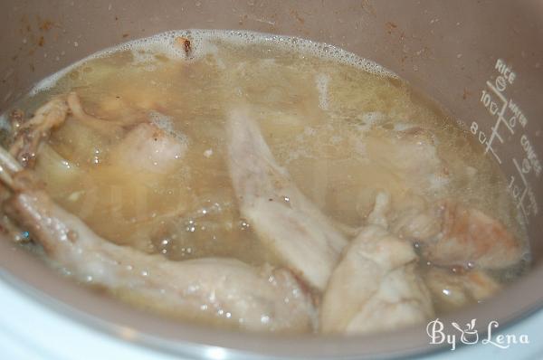 Creamy Rabbit Stew - Step 4