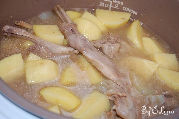 Creamy Rabbit Stew - Step 5