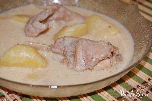 Creamy Rabbit Stew - Step 9