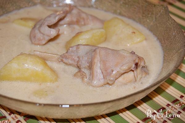 Creamy Rabbit Stew