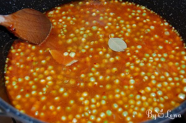 Meatball and Pea Stew - Step 10