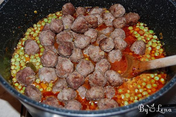 Meatball and Pea Stew - Step 11