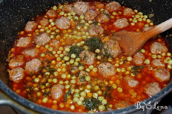 Meatball and Pea Stew - Step 12