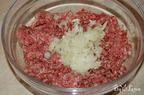 Meatball and Pea Stew - Step 1