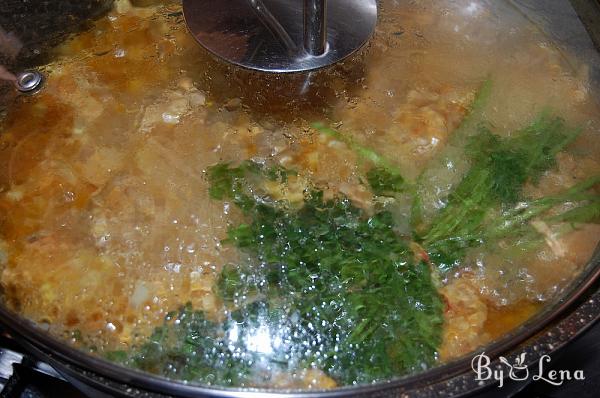 Easy Chicken Tagine with Olives and Preserved Lemon - Step 12