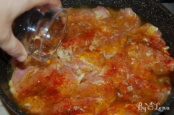 Easy Chicken Tagine with Olives and Preserved Lemon - Step 4