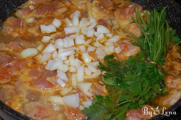 Easy Chicken Tagine with Olives and Preserved Lemon - Step 5