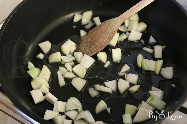 Easy Beetroot Sauteed with Beans - Step 2