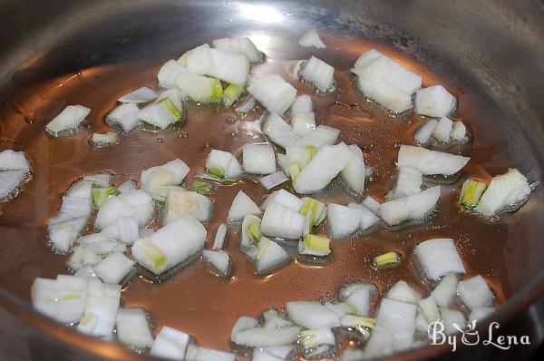 Chickpeas with Spinach - Step 2