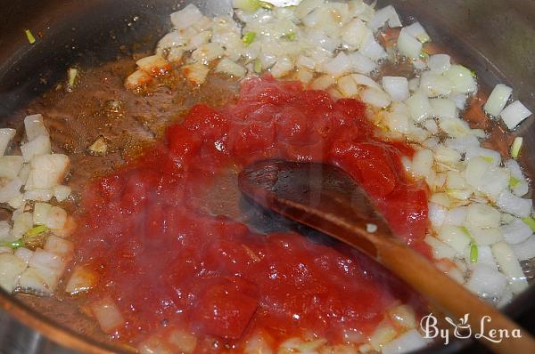 Chickpeas with Spinach - Step 3