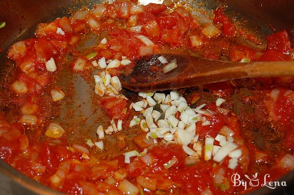 Chickpeas with Spinach - Step 4