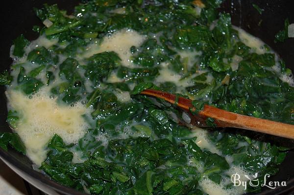 Spinach and Eggs Scramble - Step 5
