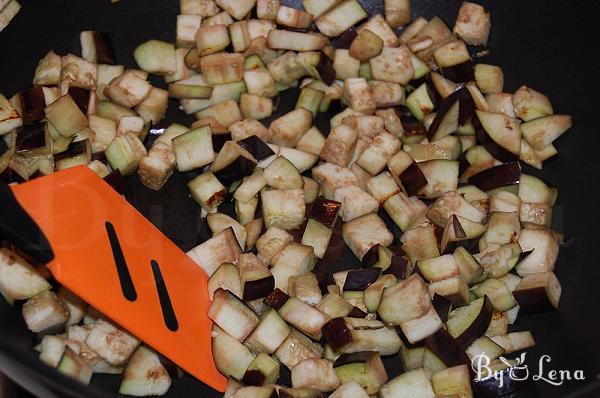 Aubergine and Chickpea Stew - Step 1