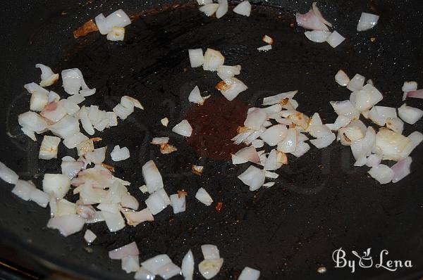 Aubergine and Chickpea Stew - Step 3