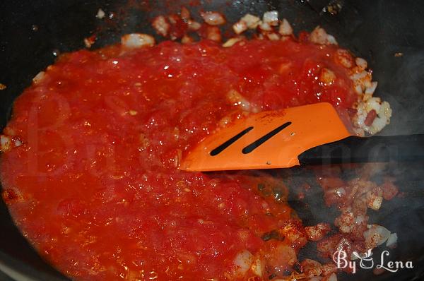 Aubergine and Chickpea Stew - Step 4