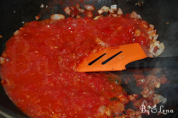 Aubergine and Chickpea Stew - Step 4