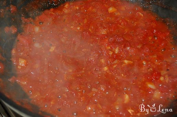 Aubergine and Chickpea Stew - Step 5