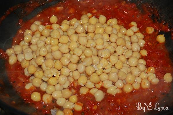 Aubergine and Chickpea Stew - Step 6