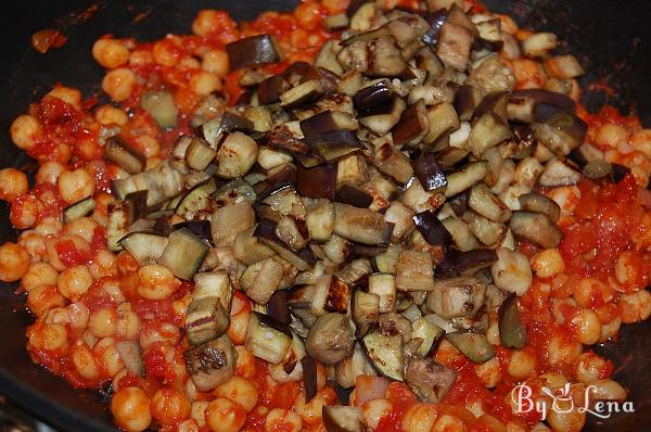 Aubergine and Chickpea Stew - Step 7