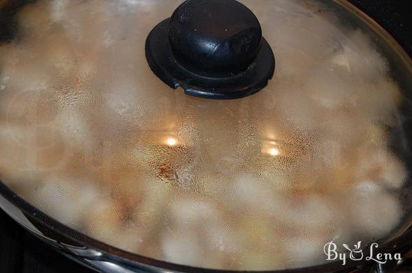 Sauteed Celery Root with Chicken - Step 7