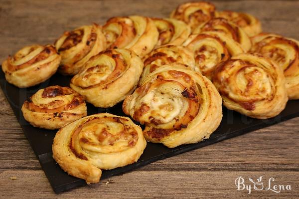 Ham and Cheese Pinwheels - Step 10