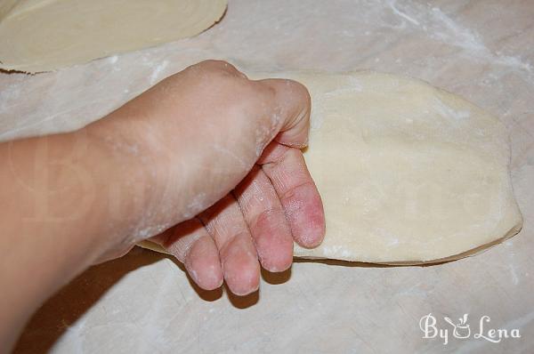 Ham and Cheese Pinwheels - Step 2