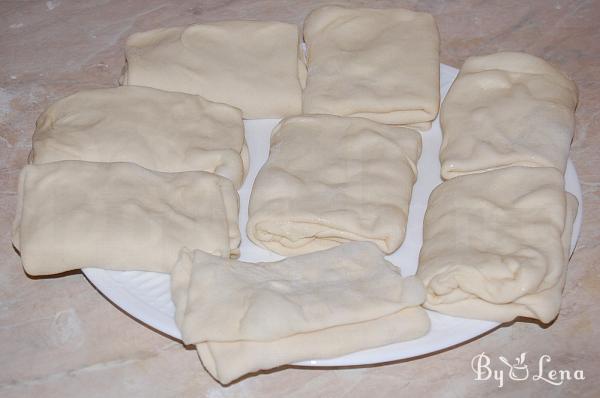 Puff Pastry Cheese Pockets - Step 10