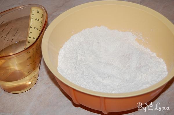 Puff Pastry Cheese Pockets - Step 1