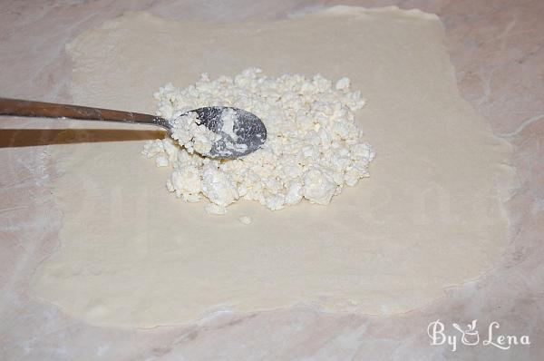 Puff Pastry Cheese Pockets - Step 12