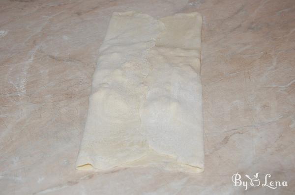 Puff Pastry Cheese Pockets - Step 13
