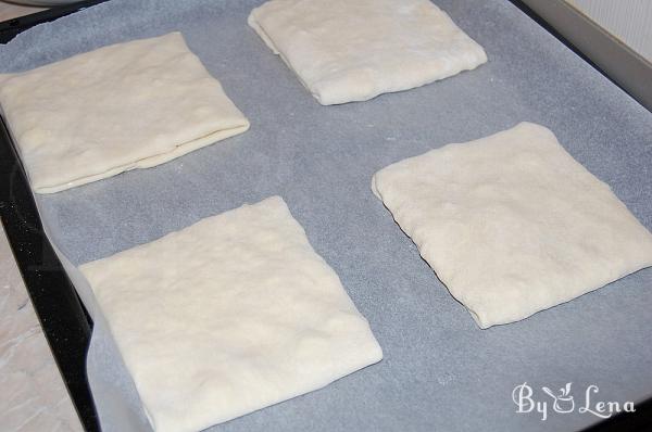 Puff Pastry Cheese Pockets - Step 15