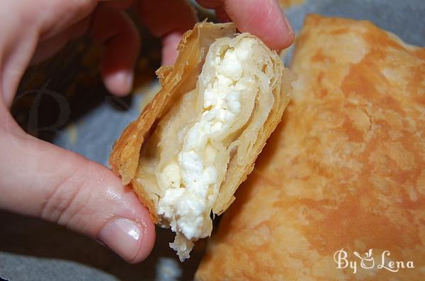 Puff Pastry Cheese Pockets - Step 17