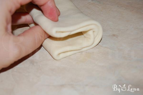 Puff Pastry Cheese Pockets - Step 9