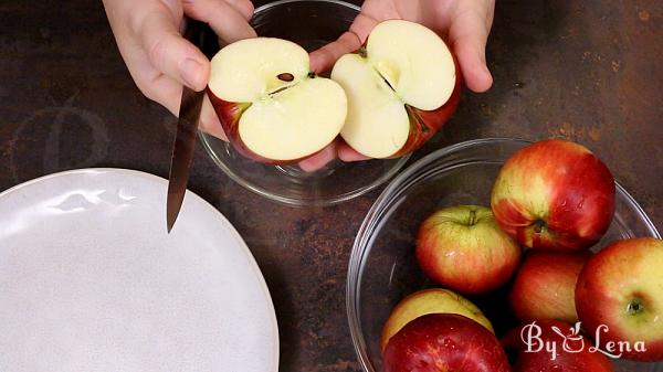 Cinnamon Baked Apples - Step 1