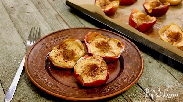 Cinnamon Baked Apples