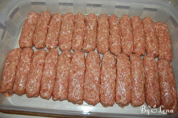 Homemade Romanian Mici - Step 11