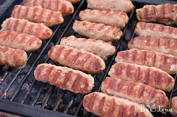 Homemade Romanian Mici - Step 14