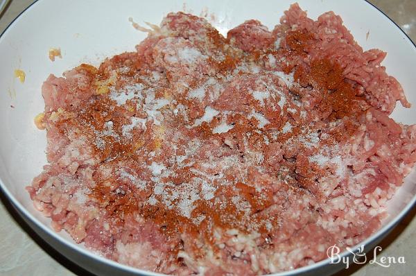 Homemade Romanian Mici - Step 5