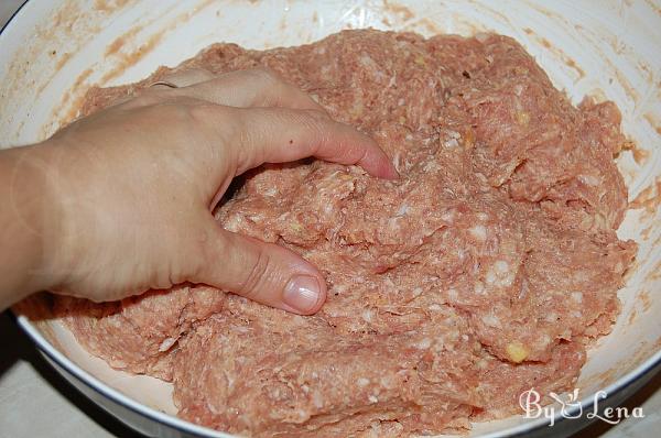 Homemade Romanian Mici - Step 7