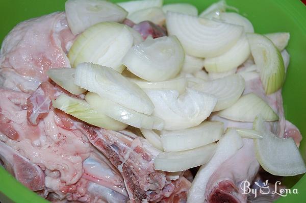 Oven-Baked Lamb with Vegetables - Step 2