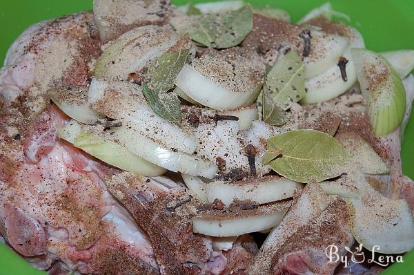 Oven-Baked Lamb with Vegetables - Step 3