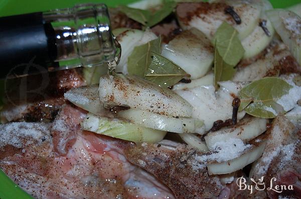Oven-Baked Lamb with Vegetables - Step 4