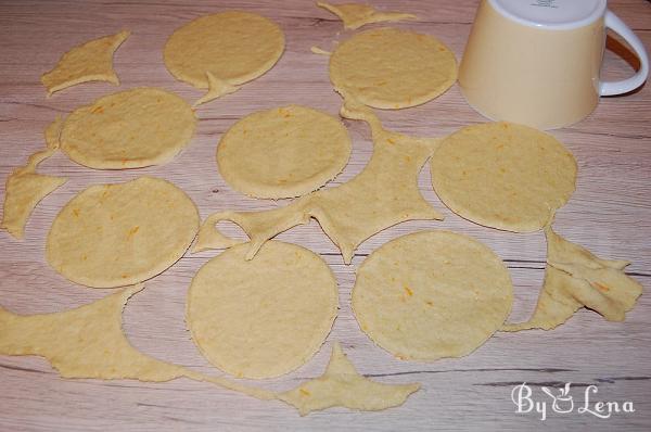 Milopitakia - Greek Apple Stuffed Vegan Biscuits - Step 11