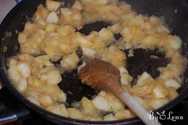 Milopitakia - Greek Apple Stuffed Vegan Biscuits - Step 5