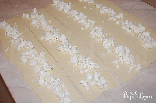 Puff Pastry Cheese Bites - Step 2