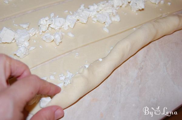 Puff Pastry Cheese Bites - Step 3